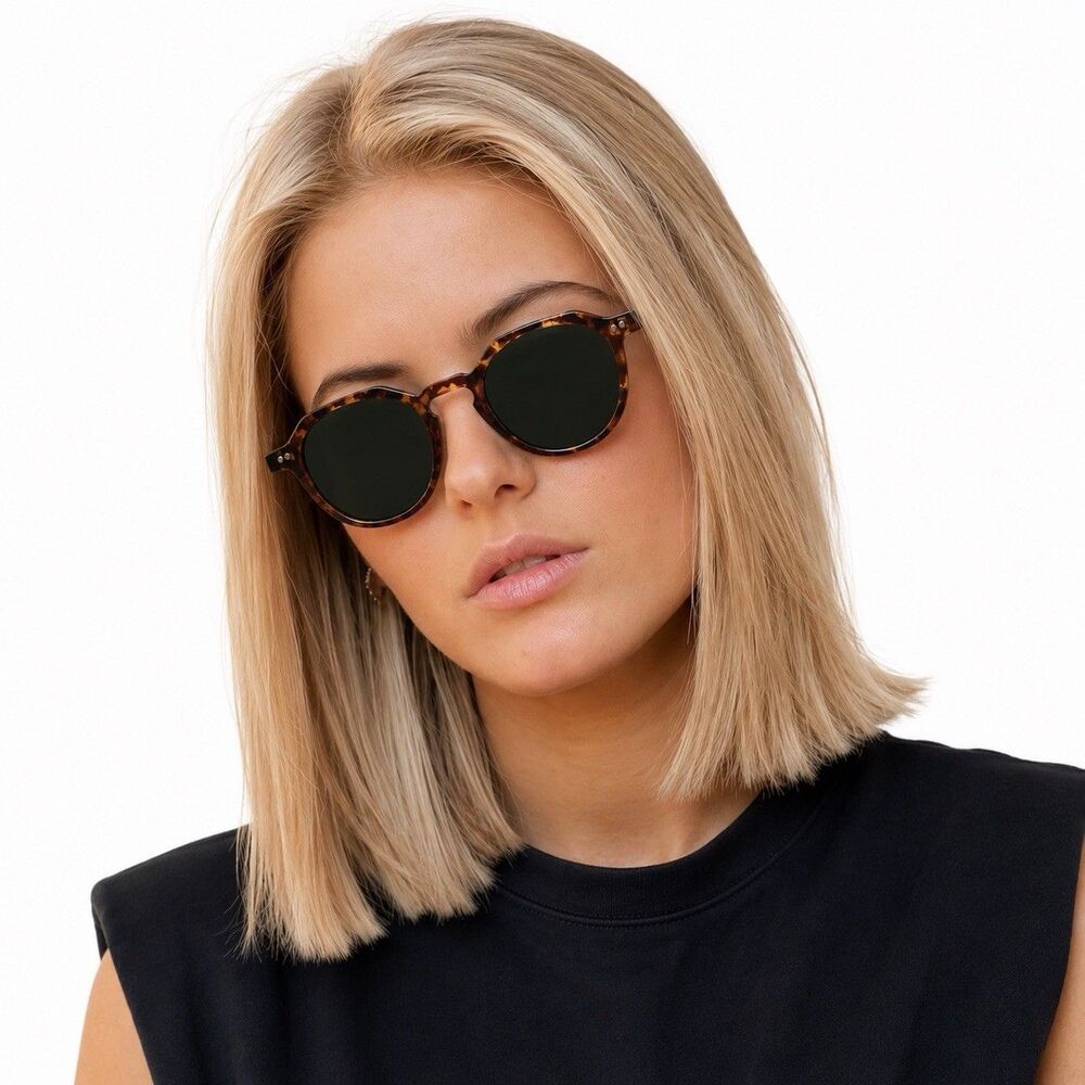 MELLER Chauen Tigris Olive Tortoise Polarized Sunglasses UV400 CH4-TIGOLI NWB